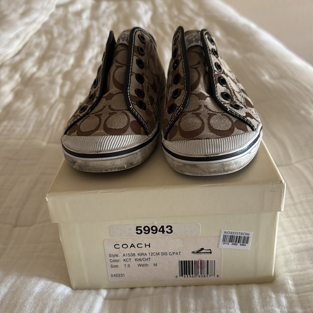 Coach sneakers - Picture 2 of 7